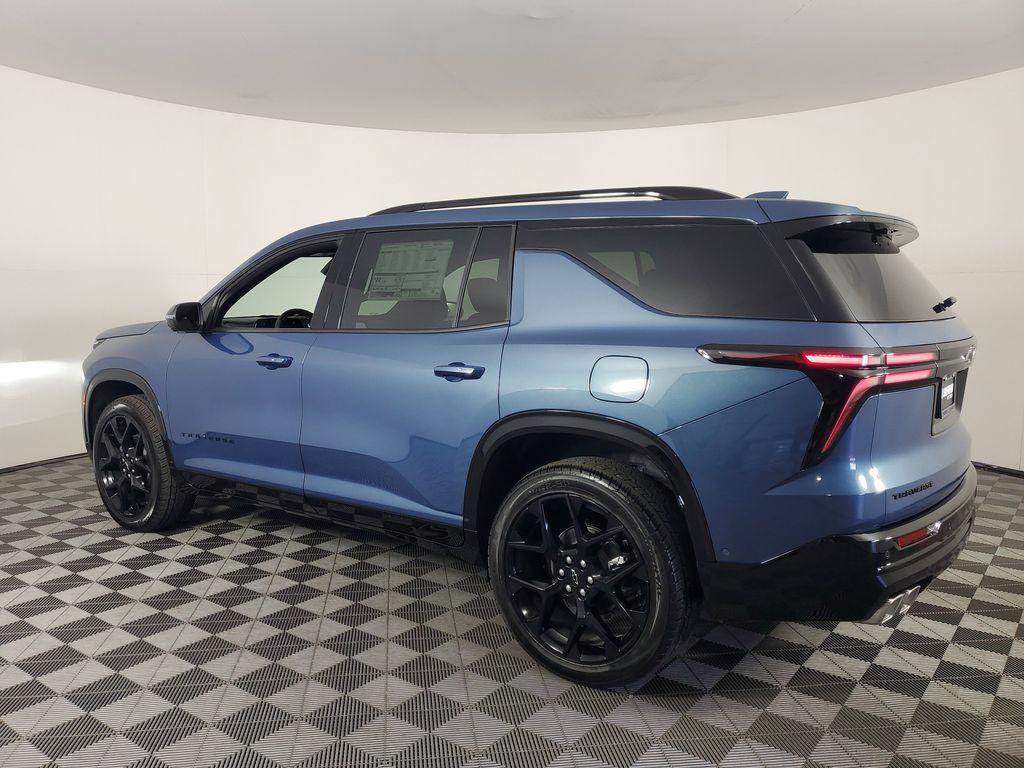 new 2026 Chevrolet Traverse car, priced at $58,795