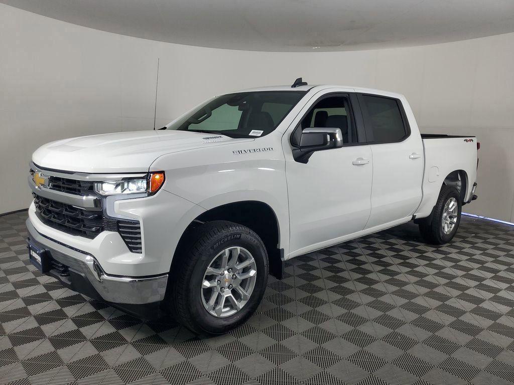 new 2025 Chevrolet Silverado 1500 car, priced at $50,795