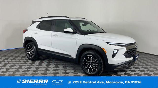 new 2024 Chevrolet TrailBlazer car, priced at $24,995