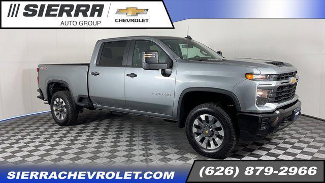 new 2024 Chevrolet Silverado 2500 car, priced at $67,880