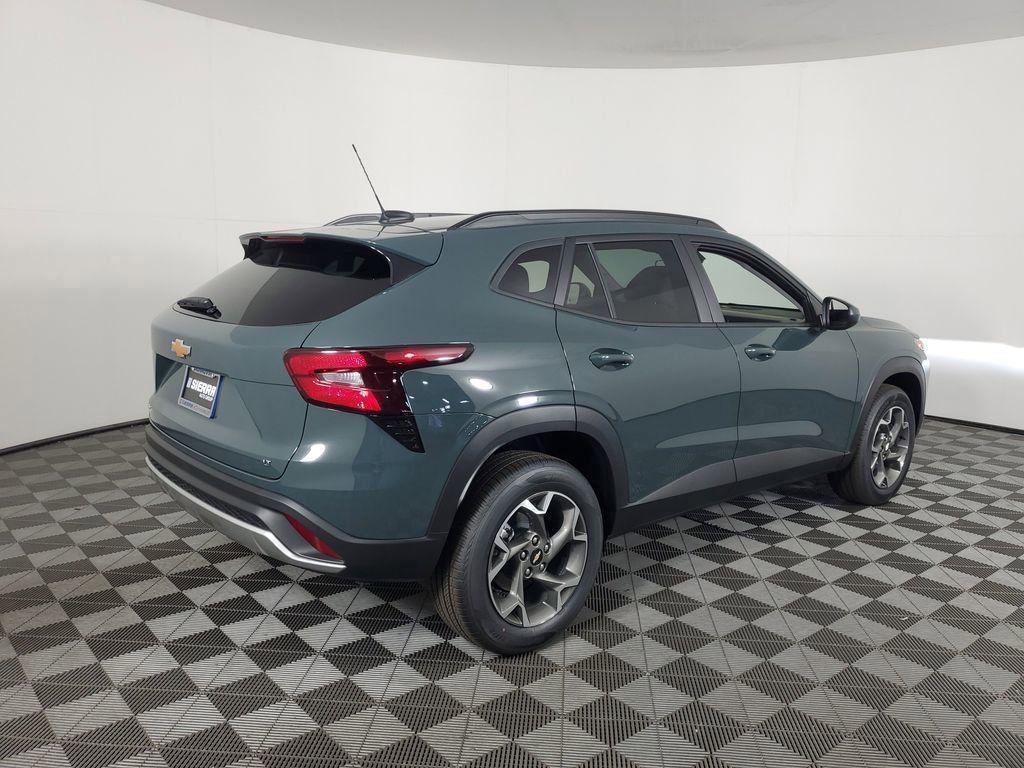 new 2025 Chevrolet Trax car, priced at $24,190