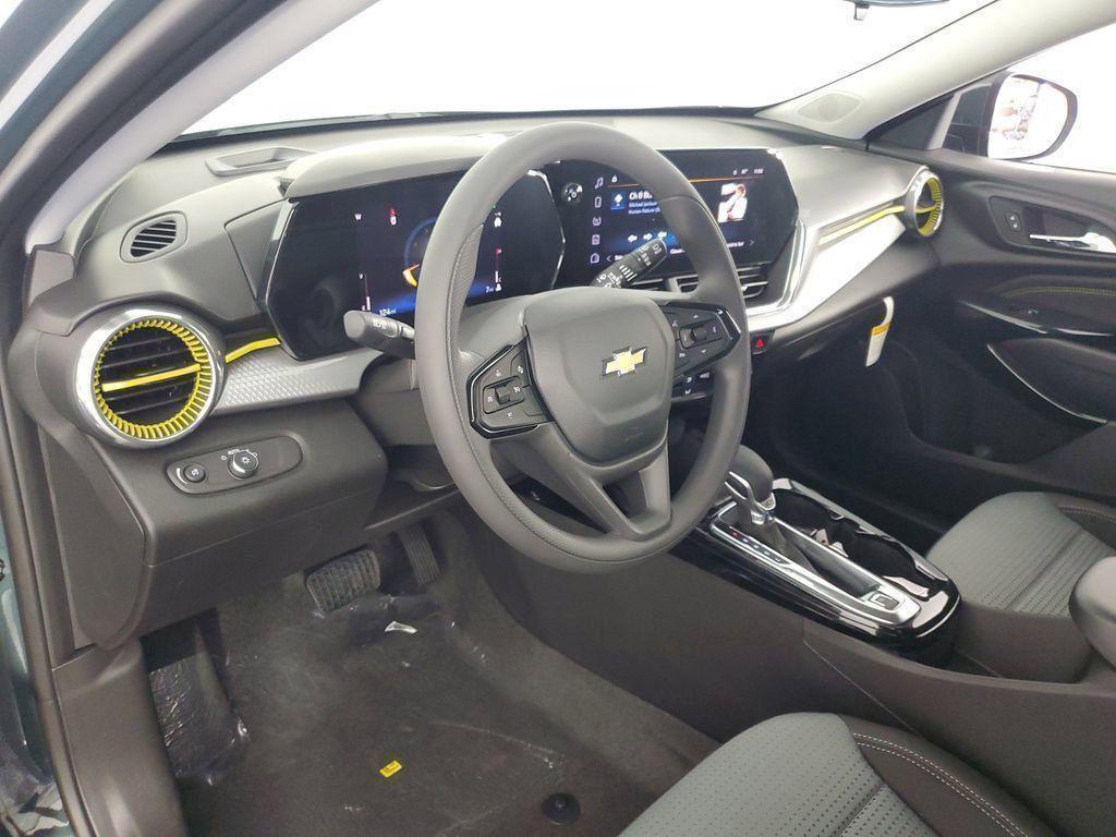 new 2025 Chevrolet Trax car, priced at $24,190