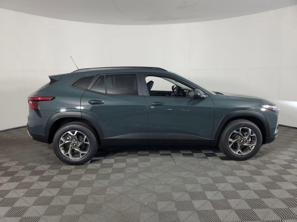 new 2025 Chevrolet Trax car, priced at $24,190