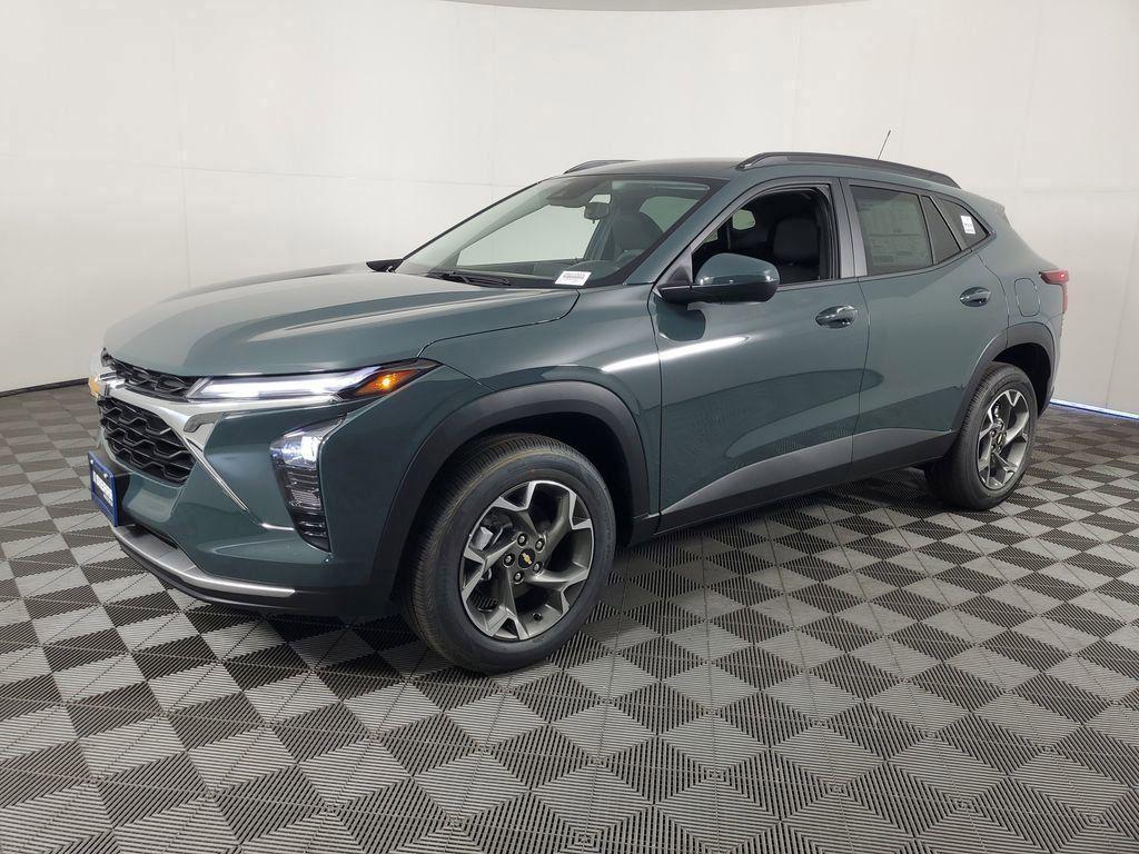 new 2025 Chevrolet Trax car, priced at $24,190