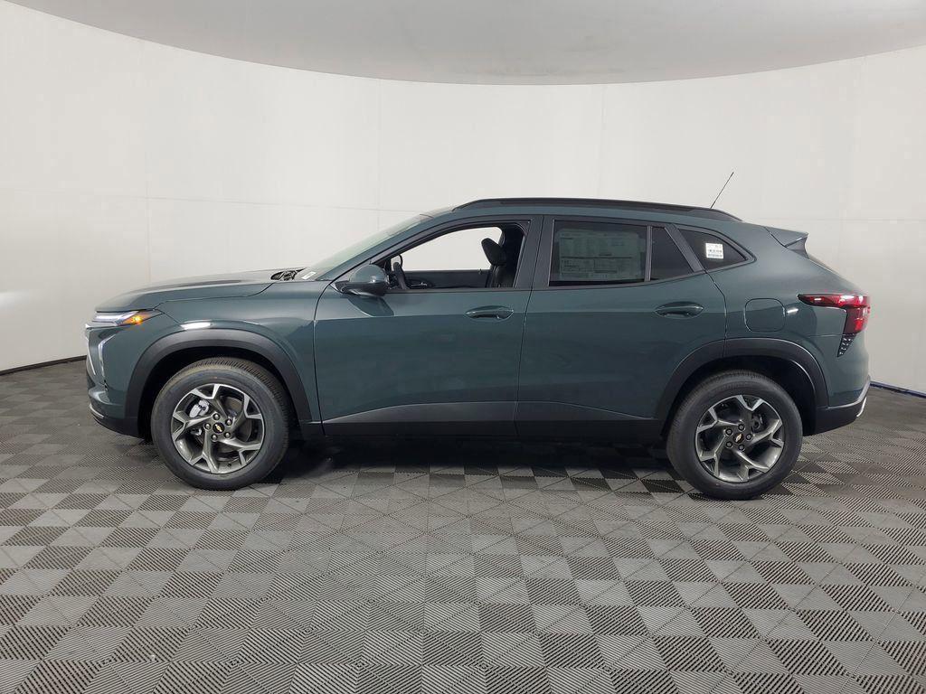 new 2025 Chevrolet Trax car, priced at $24,190