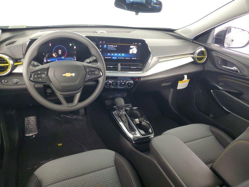 new 2025 Chevrolet Trax car, priced at $24,190