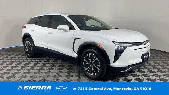 new 2025 Chevrolet Blazer EV car, priced at $46,095
