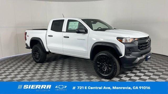 new 2025 Chevrolet Colorado car, priced at $45,815