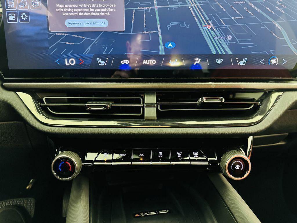 used 2025 Chevrolet Equinox EV car, priced at $43,855