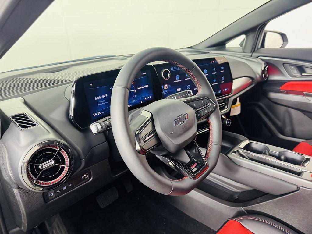 used 2025 Chevrolet Equinox EV car, priced at $43,855