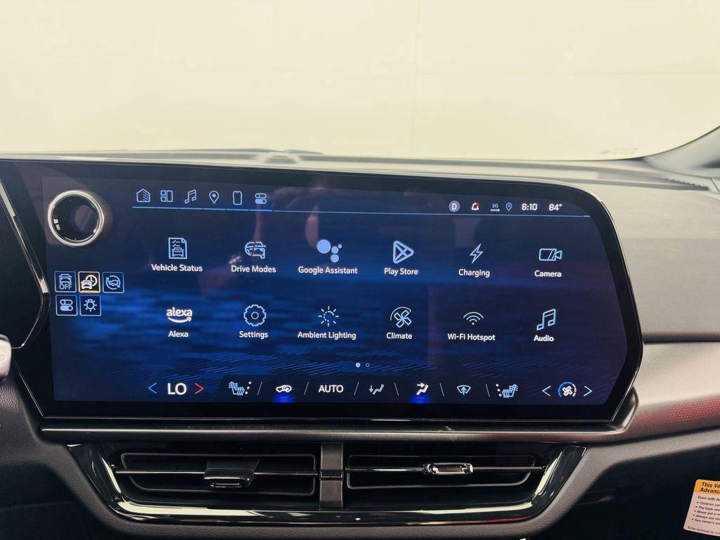 used 2025 Chevrolet Equinox EV car, priced at $43,855