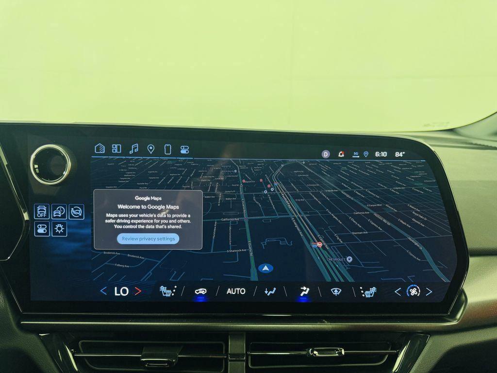 used 2025 Chevrolet Equinox EV car, priced at $43,855