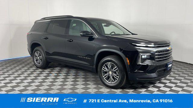 new 2025 Chevrolet Traverse car, priced at $42,995