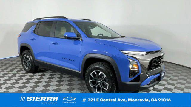 new 2025 Chevrolet Equinox car, priced at $31,995