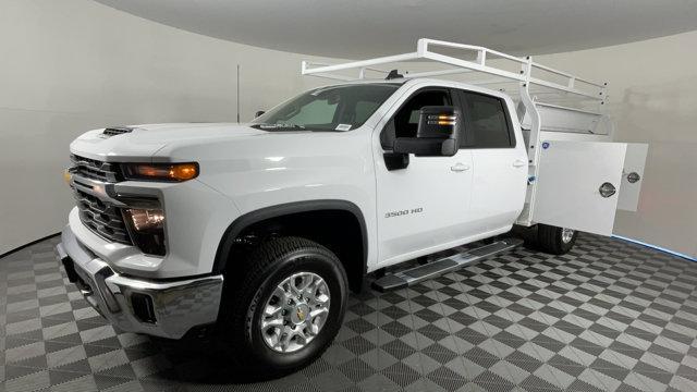 new 2025 Chevrolet Silverado 3500 car, priced at $91,495