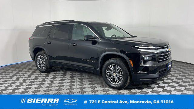 new 2025 Chevrolet Traverse car, priced at $43,195