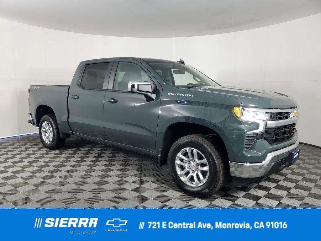 new 2025 Chevrolet Silverado 1500 car, priced at $51,190