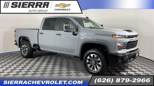 new 2024 Chevrolet Silverado 2500 car, priced at $67,880