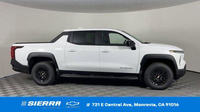 new 2024 Chevrolet Silverado EV car, priced at $74,495