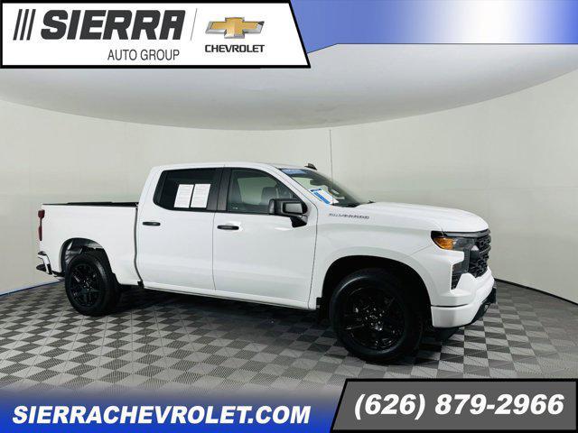 used 2024 Chevrolet Silverado 1500 car, priced at $39,455