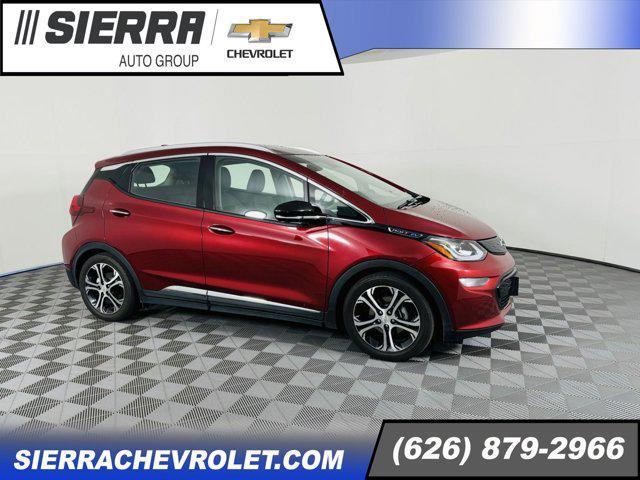 used 2021 Chevrolet Bolt EV car, priced at $17,599