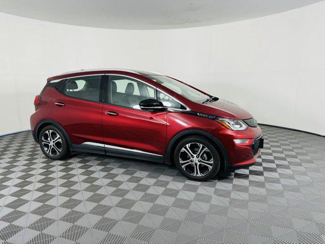 used 2021 Chevrolet Bolt EV car, priced at $17,599