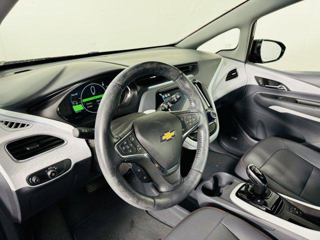used 2021 Chevrolet Bolt EV car, priced at $17,599