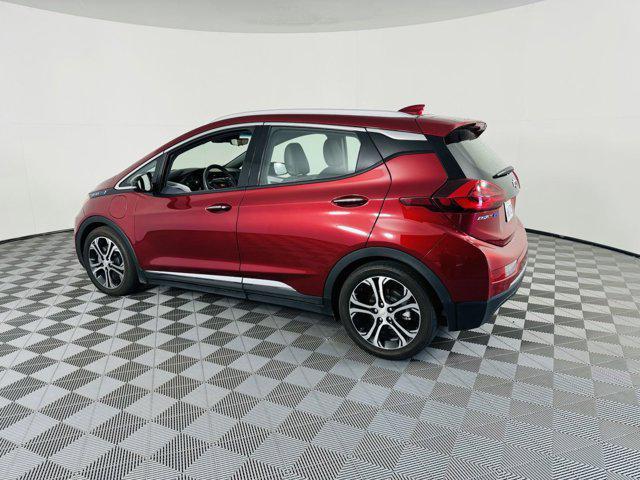 used 2021 Chevrolet Bolt EV car, priced at $17,599