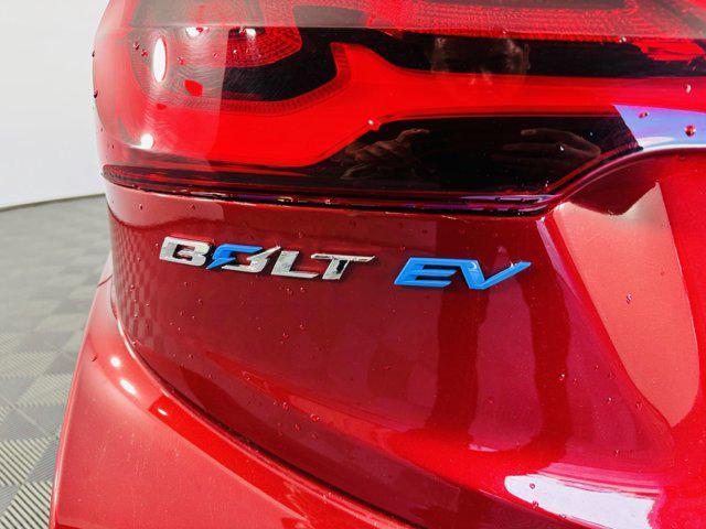 used 2021 Chevrolet Bolt EV car, priced at $17,599