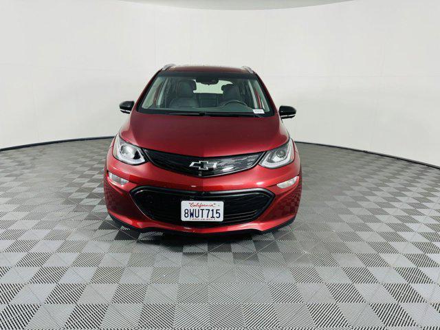 used 2021 Chevrolet Bolt EV car, priced at $17,599