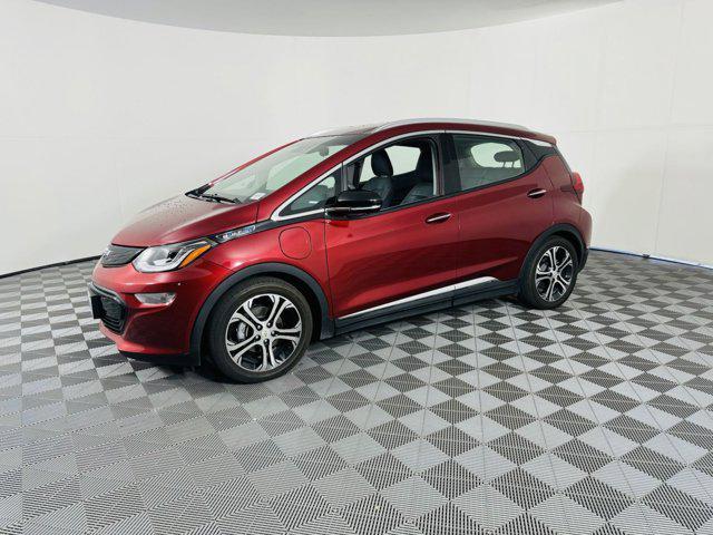 used 2021 Chevrolet Bolt EV car, priced at $17,599