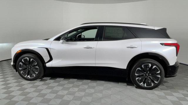 new 2025 Chevrolet Blazer EV car, priced at $61,860