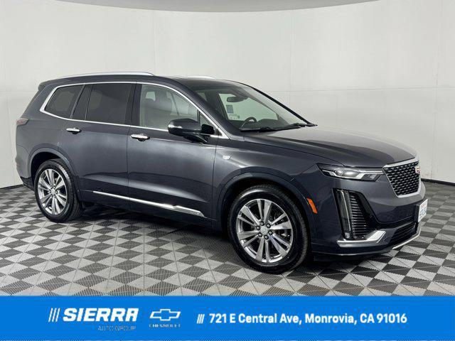used 2023 Cadillac XT6 car, priced at $37,372