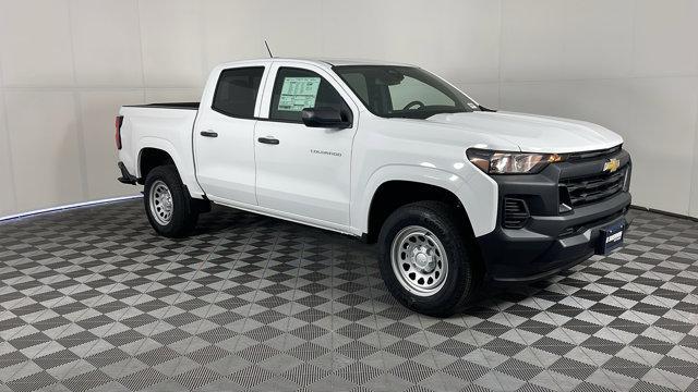 new 2025 Chevrolet Colorado car, priced at $33,495