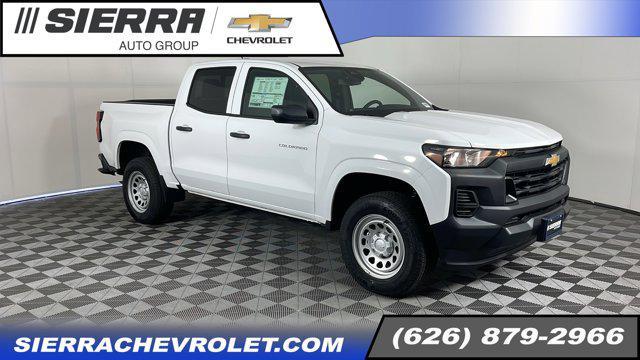 new 2025 Chevrolet Colorado car, priced at $33,495