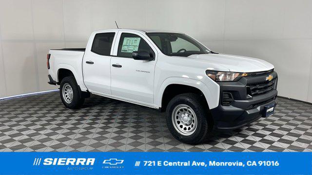 new 2025 Chevrolet Colorado car, priced at $33,495