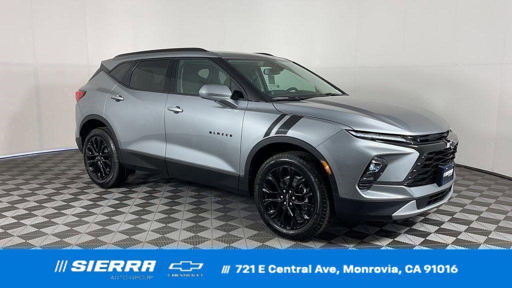 new 2025 Chevrolet Blazer car, priced at $37,995
