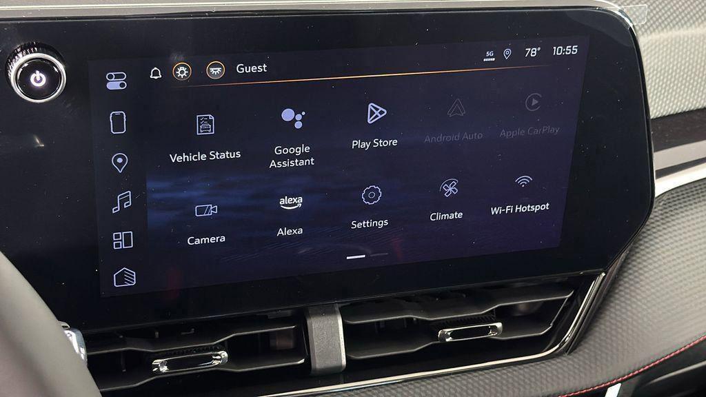 new 2025 Chevrolet Equinox car, priced at $33,995