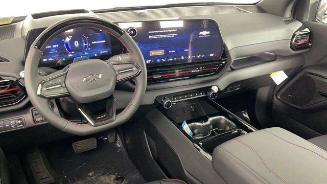 new 2025 Chevrolet Silverado EV car, priced at $84,495