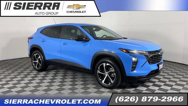 used 2024 Chevrolet Trax car, priced at $22,495