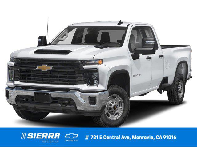 new 2025 Chevrolet Silverado 2500 car, priced at $65,495