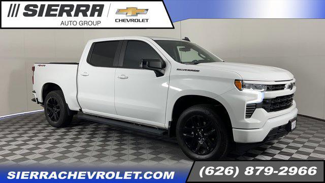 used 2022 Chevrolet Silverado 1500 car, priced at $45,775