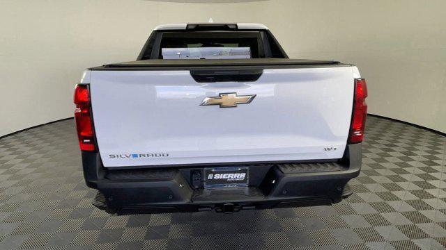 new 2024 Chevrolet Silverado EV car, priced at $74,495
