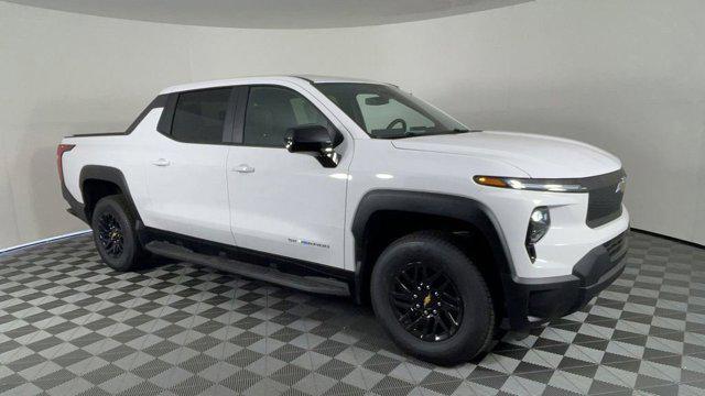 new 2024 Chevrolet Silverado EV car, priced at $74,495
