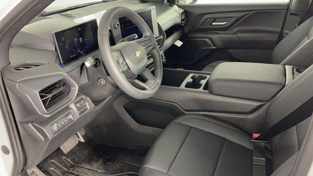 new 2024 Chevrolet Silverado EV car, priced at $74,495