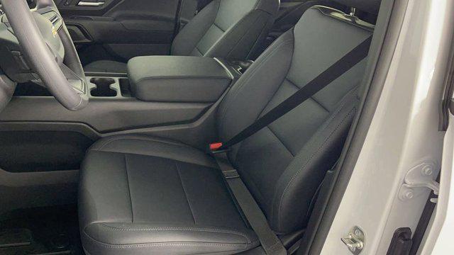 new 2024 Chevrolet Silverado EV car, priced at $74,495