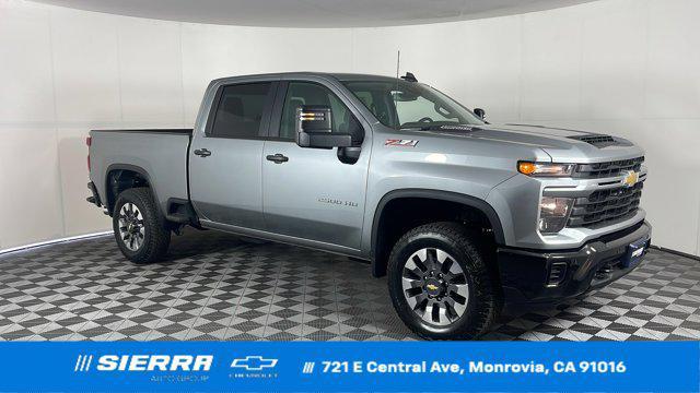 new 2025 Chevrolet Silverado 2500 car, priced at $68,560