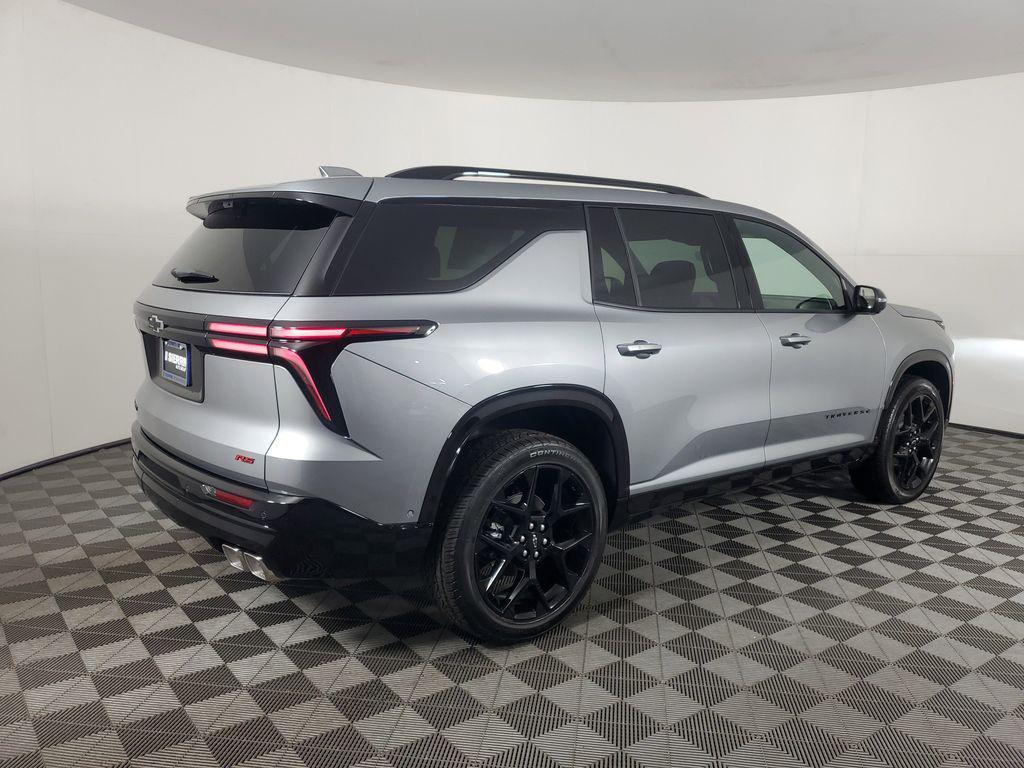 new 2026 Chevrolet Traverse car, priced at $57,295
