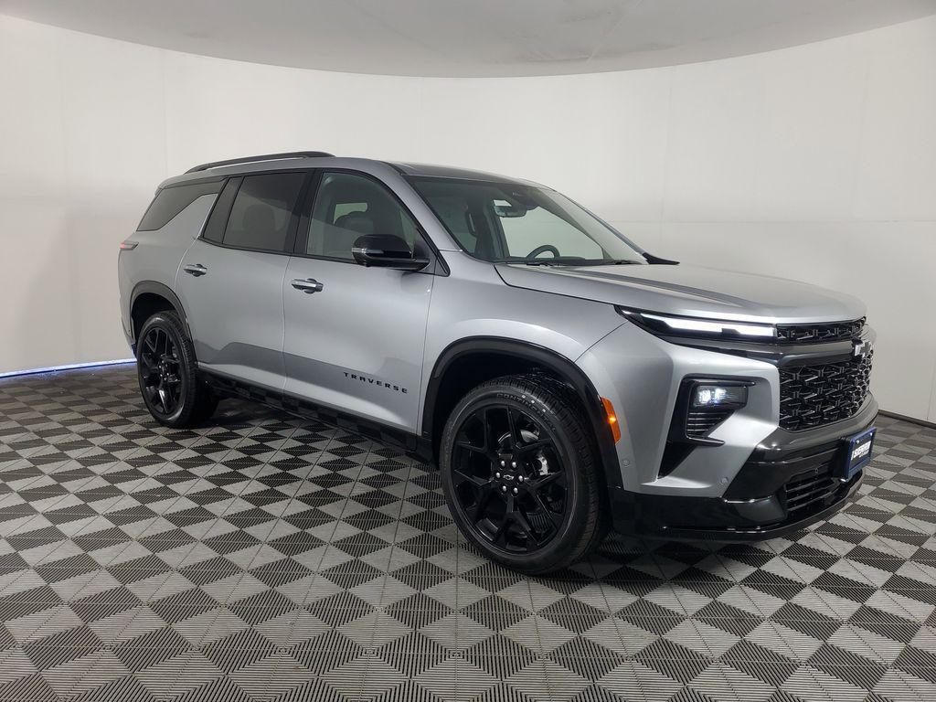 new 2026 Chevrolet Traverse car, priced at $57,295