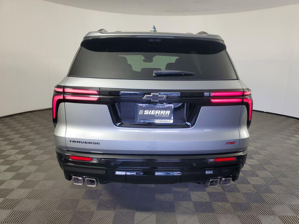 new 2026 Chevrolet Traverse car, priced at $57,295